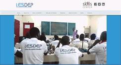 Desktop Screenshot of lesdep.com